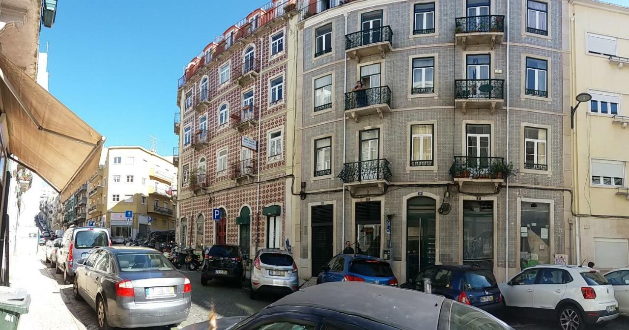 Boa Noite Apertment Apartment Lisbon Bagian luar foto